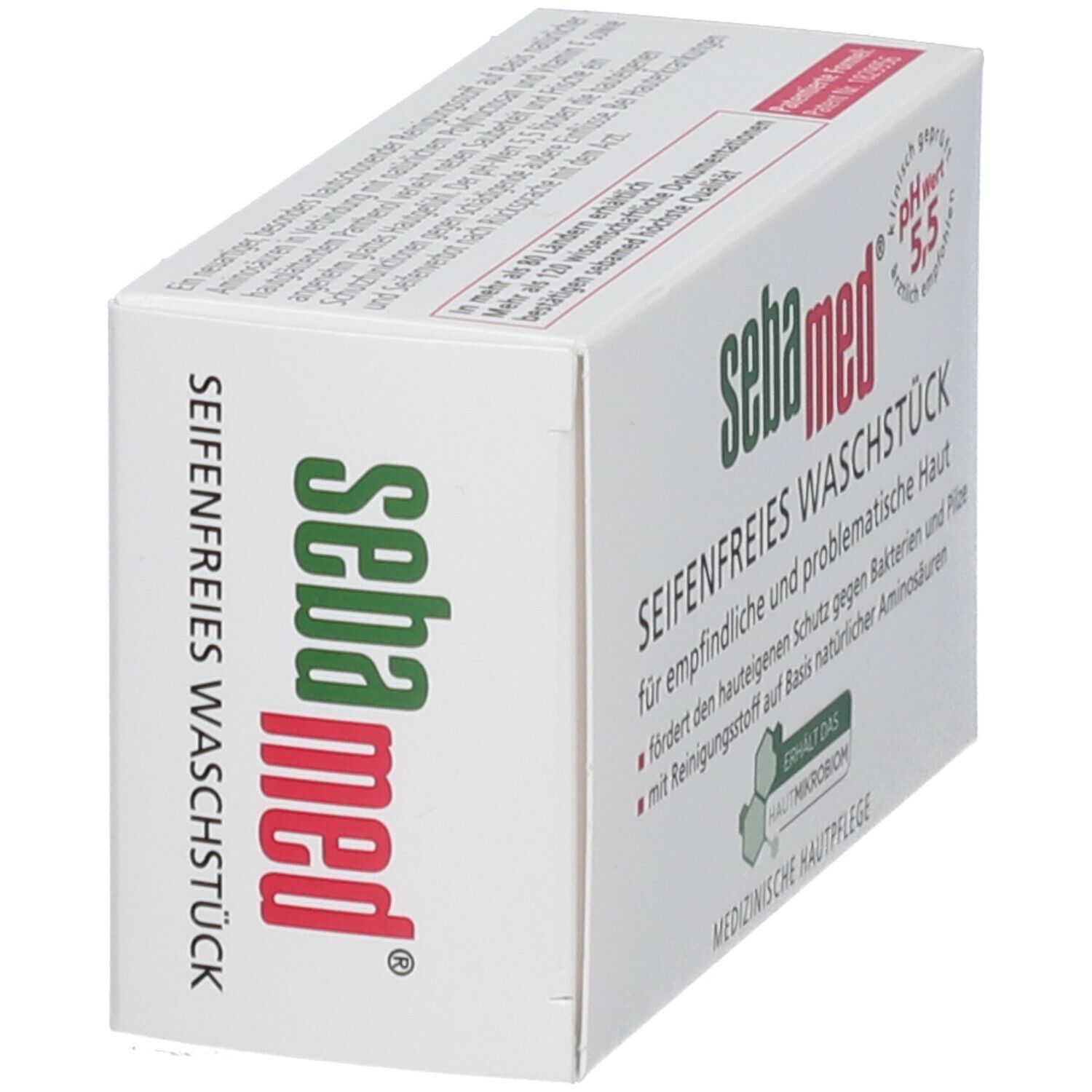 sebamed® seifenfreies Waschstück