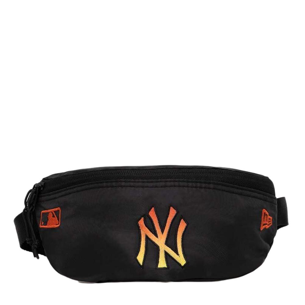 New Era Sac Banane Noire/Jaune/Orange Homme New Era Micro Waist