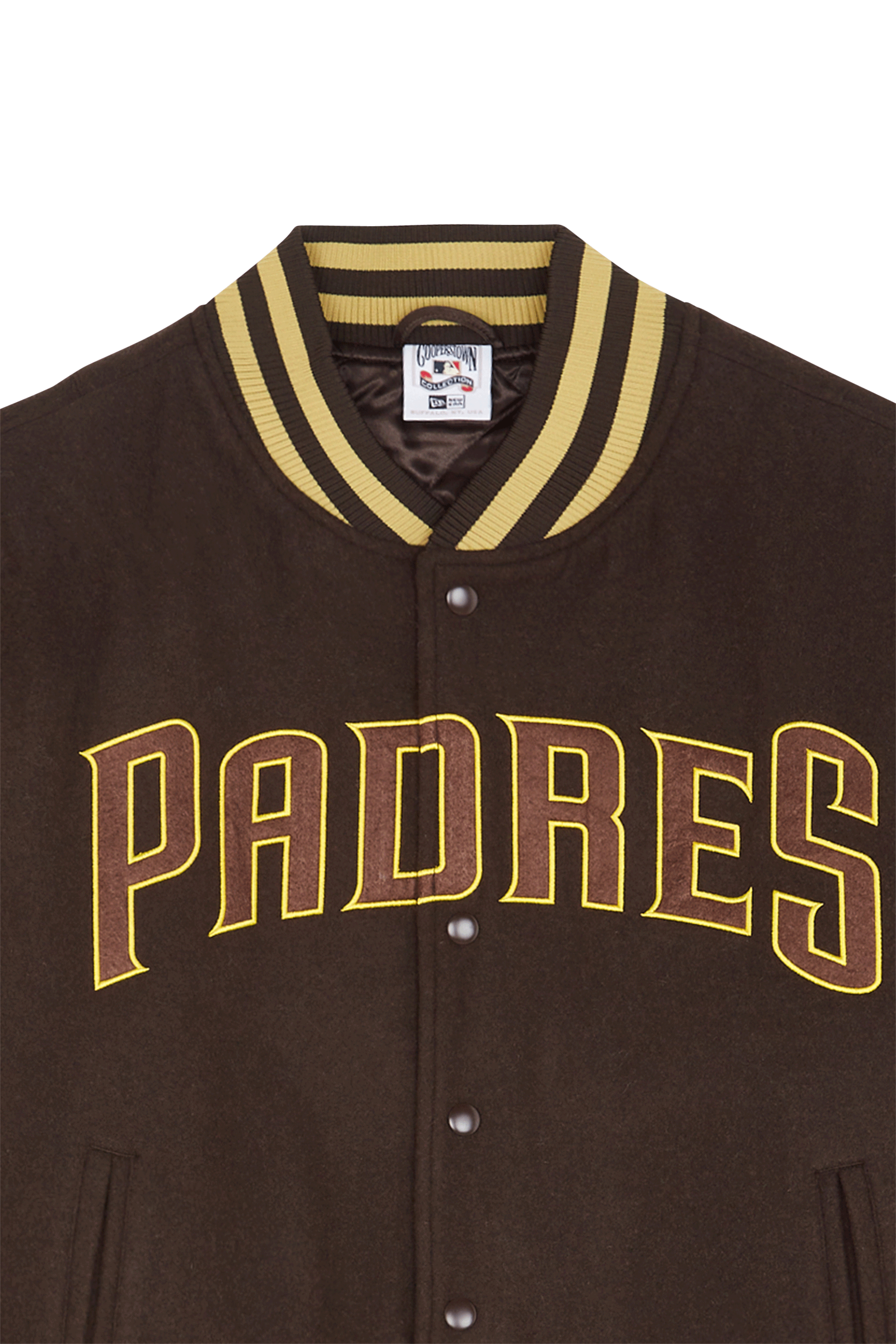 NEW ERA Veste  MLB PATCH VARSIT Marron
