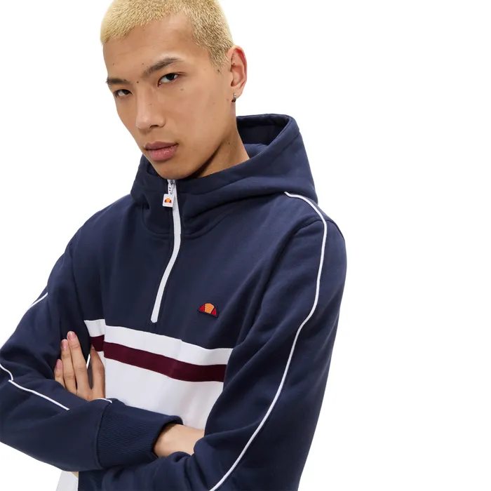 Ellesse Antogoni 1/4 Zip Hoodie Heren