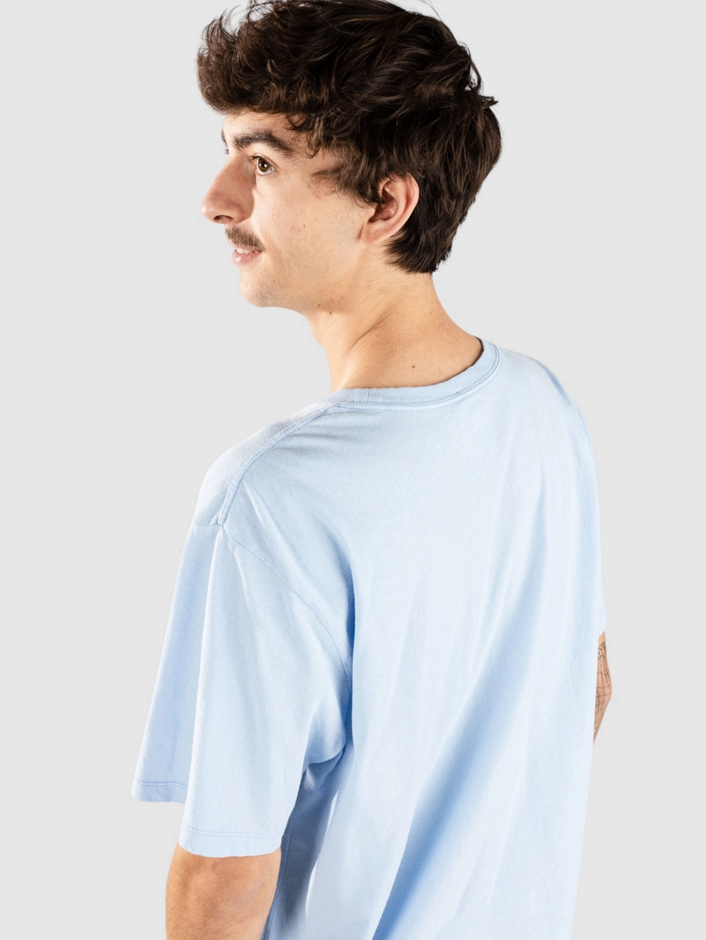 Hurley Naturally Stoked T-Shirt eiffel blue