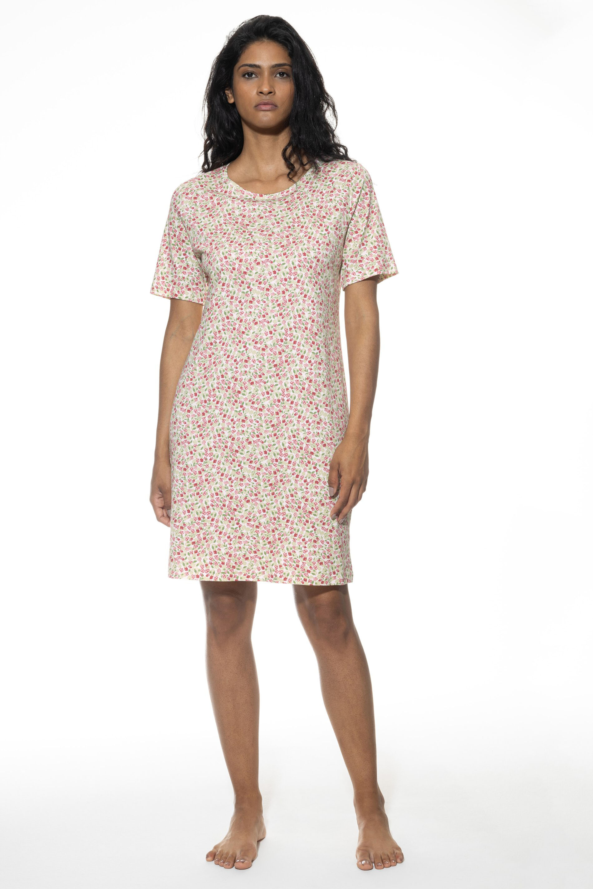 Nachthemd kurzarm<br>Serie Petites Fleurs