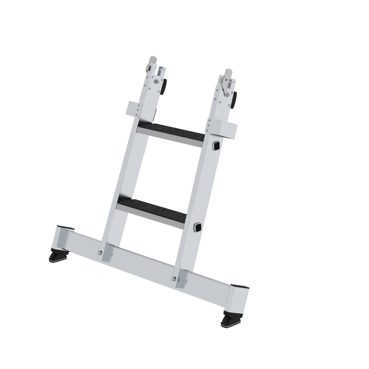 PROREGAL Trap Glasreiniger Ladder Basissectie Dwarsbalk & Clip-Step R13 2 Treden