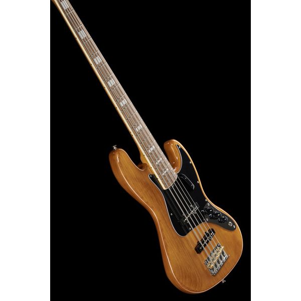 Harley Benton MV-5JB Natural Bundle