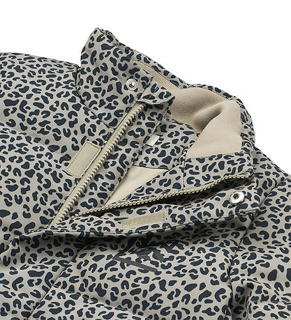 Liewood Steppjacke - Rocka - Mini Leo/Mist