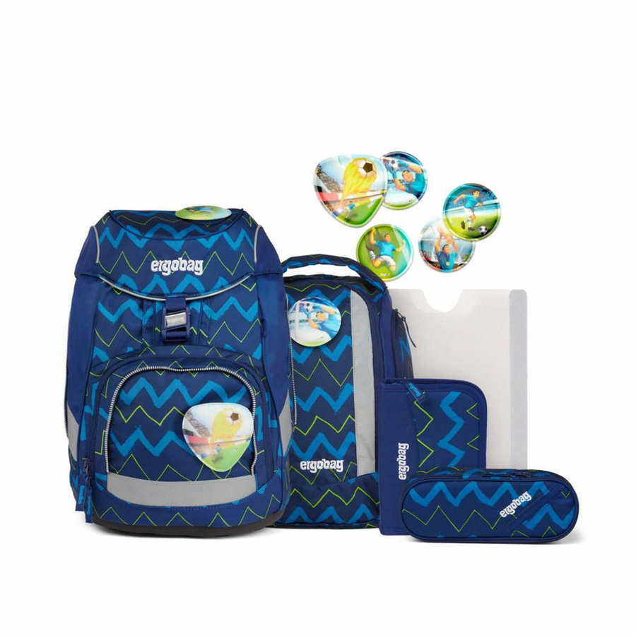 Ergobag Schulrucksäcke blau