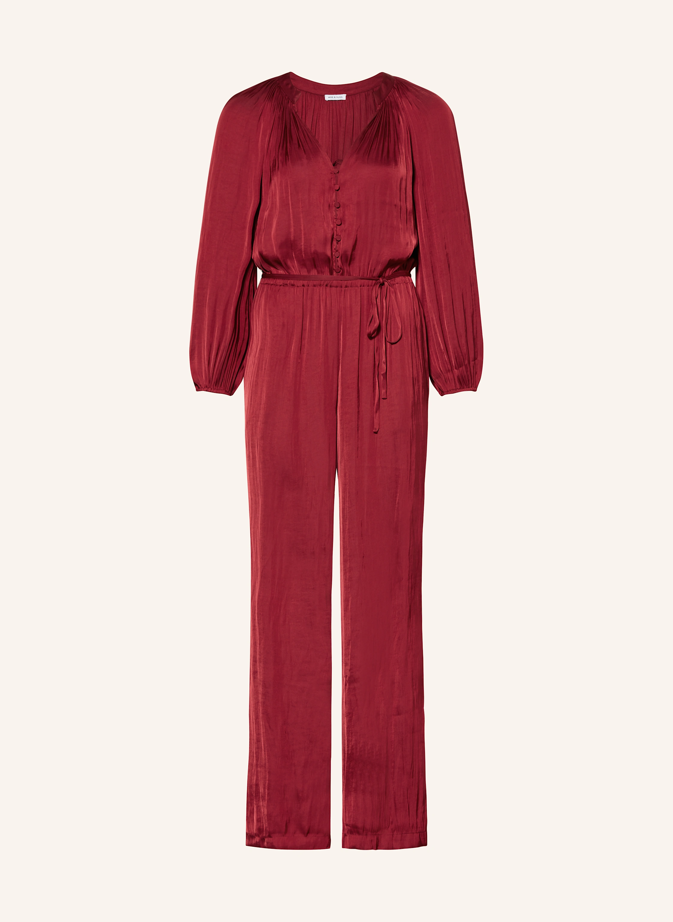 MRS & HUGS Satin-Jumpsuit