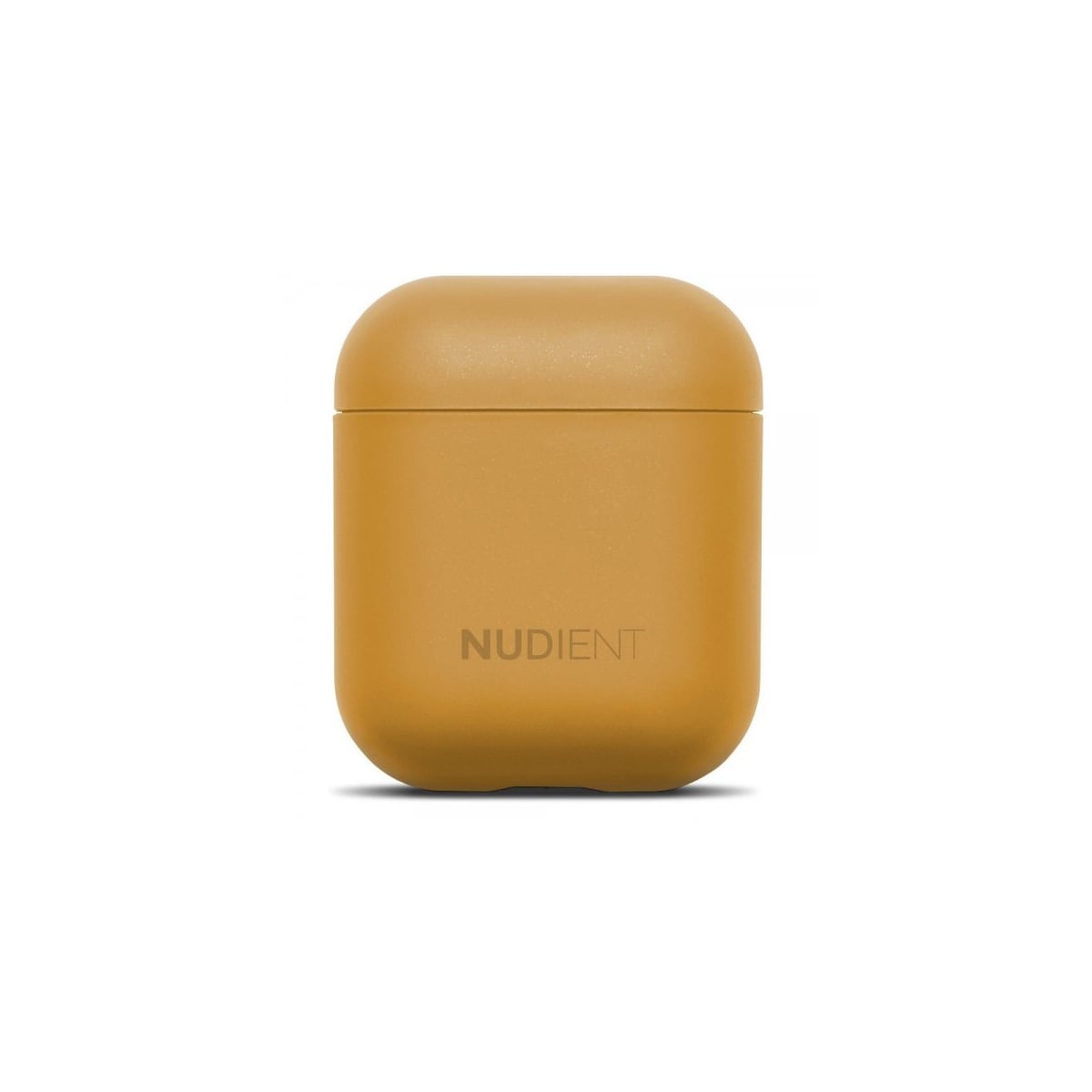 Nudient AirPods 1/2 Deksel Thin Case Saffron Yellow