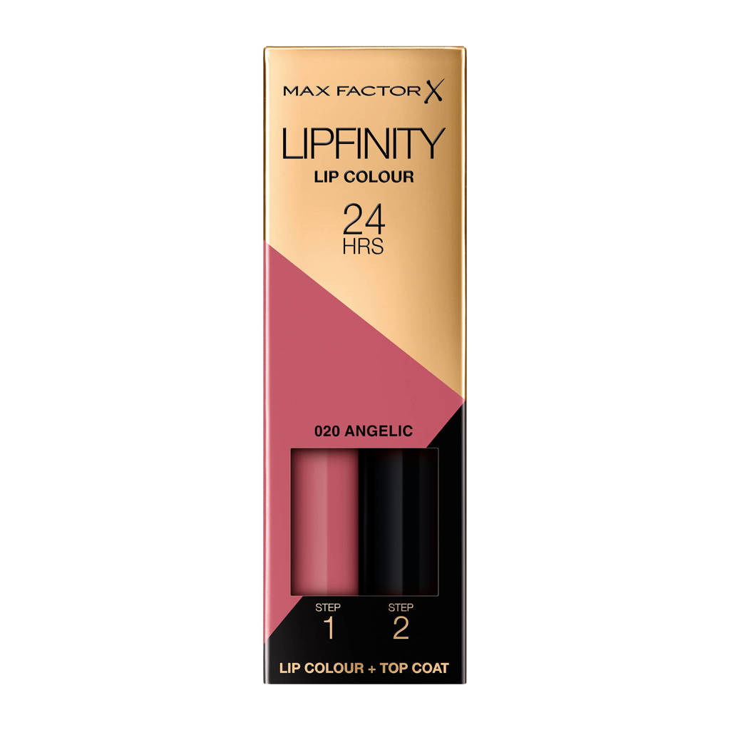 Terible product!Lipfinity Lip Colour 2-step Long Lasting lippenstift - 020 Angelic
