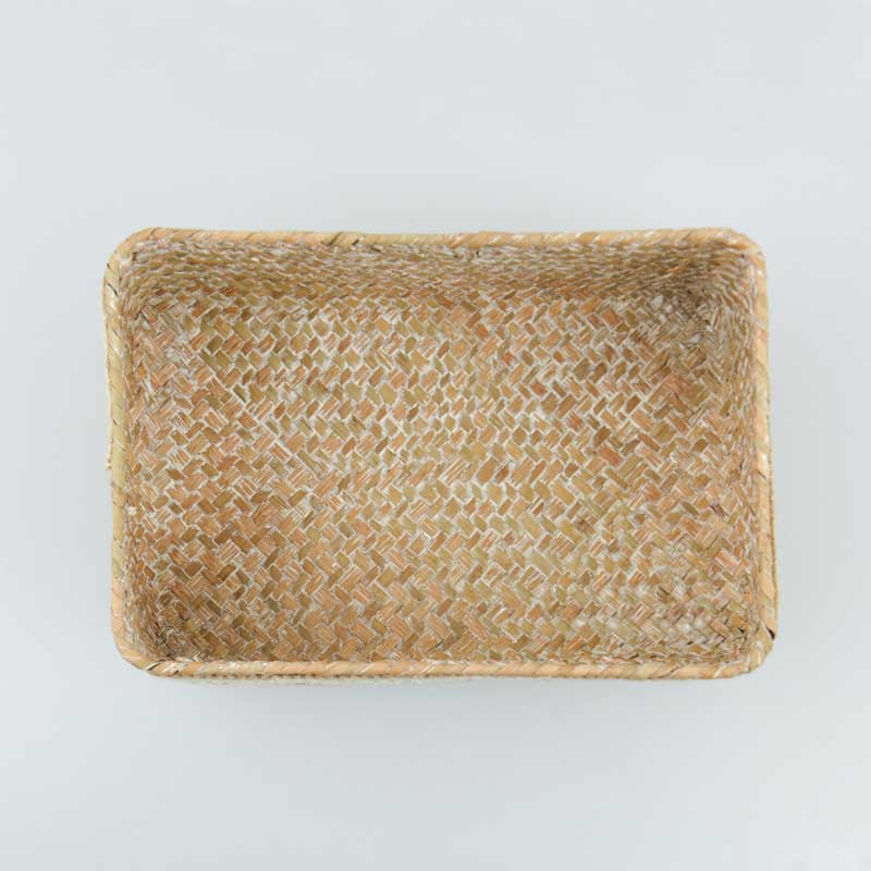 Panier 'Milva' jonc de mer