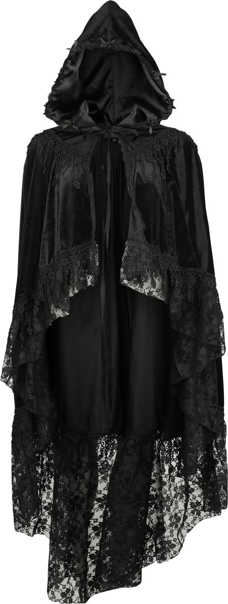 Gothic - Cape à Capuche | Sinister Gothic Pélerine