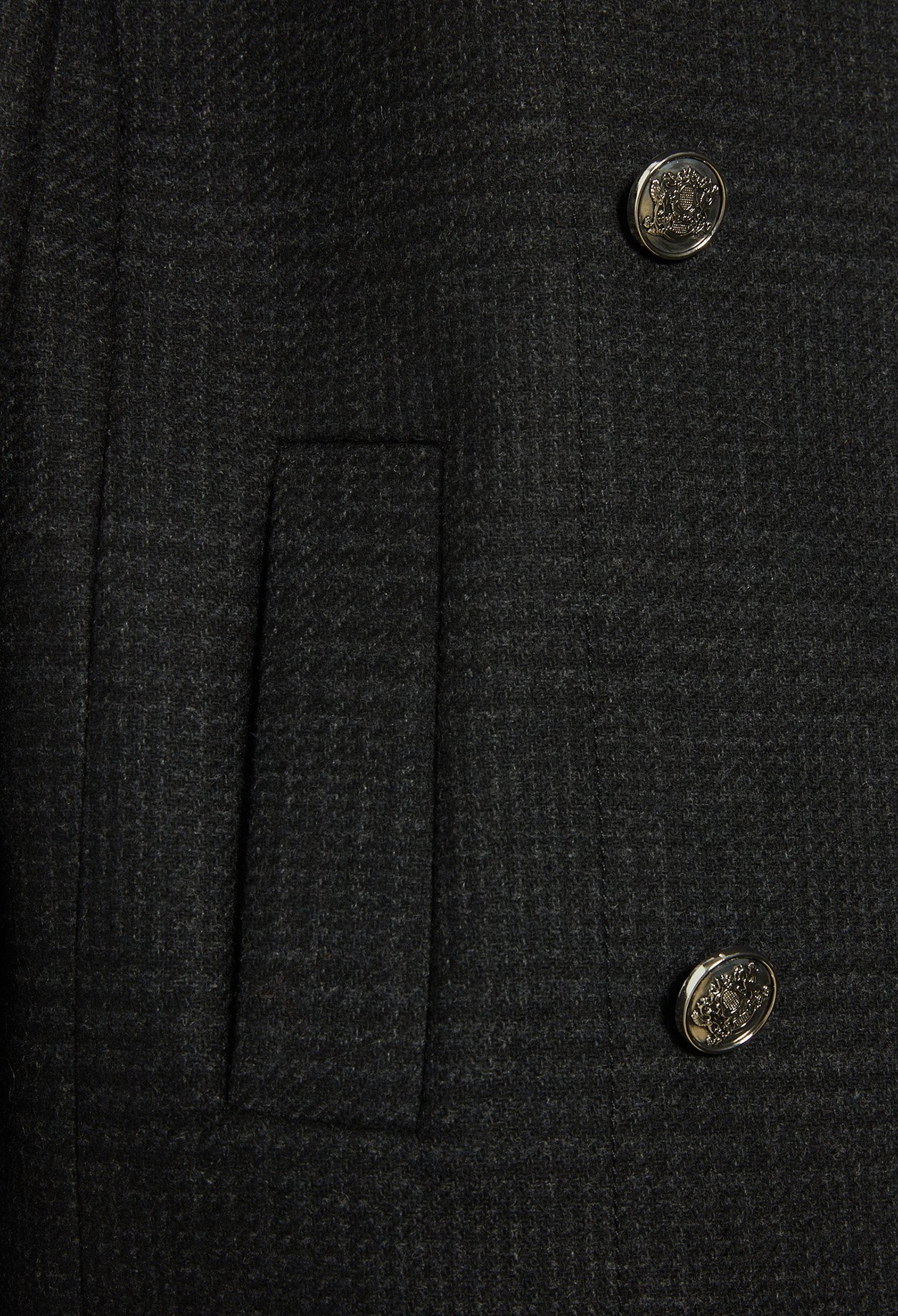 Manteau en laine