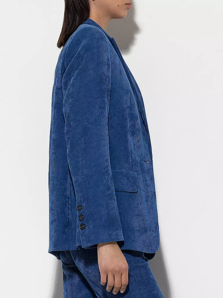 LUISA CERANO Cordblazer  blau