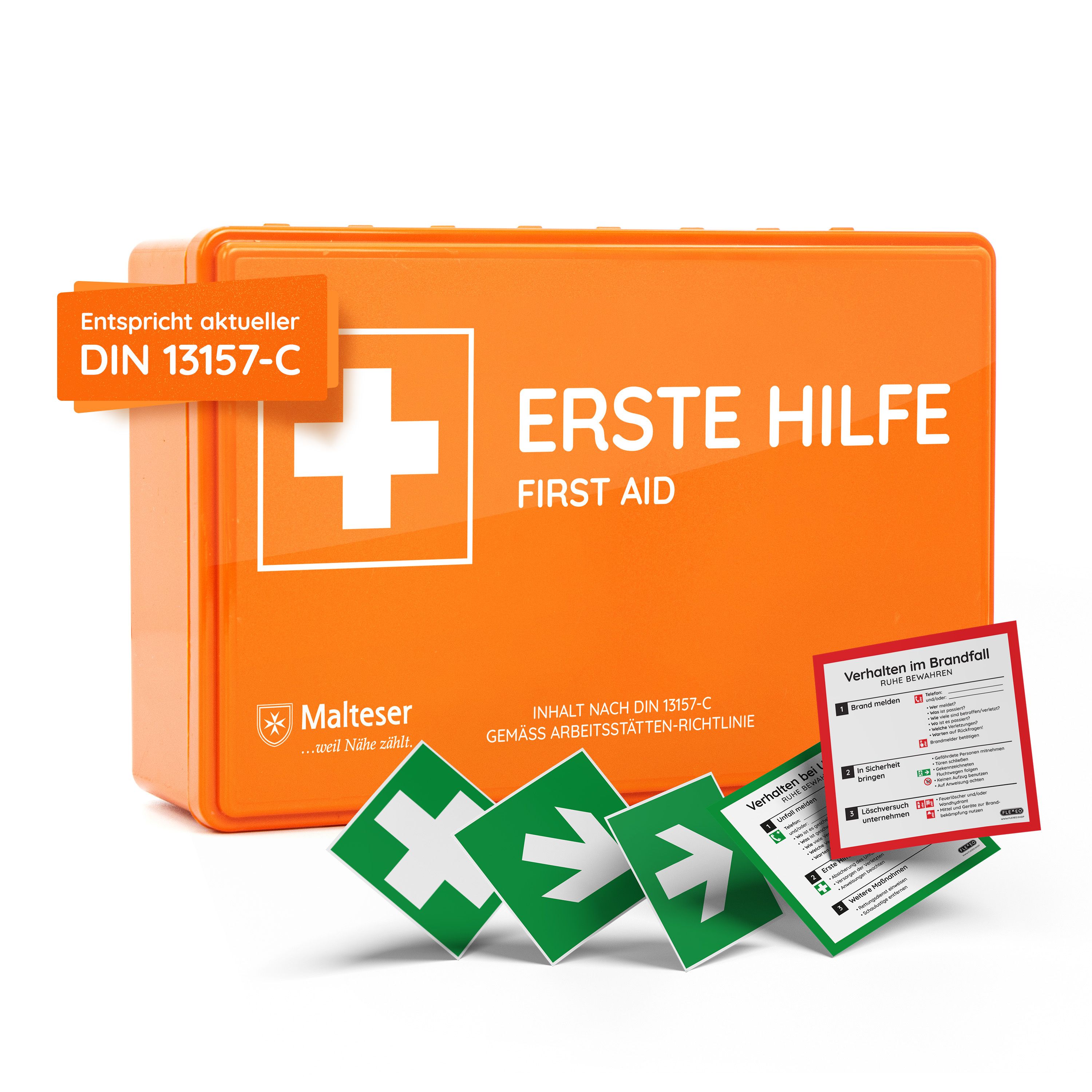 FLEXEO Betriebsverbandkasten