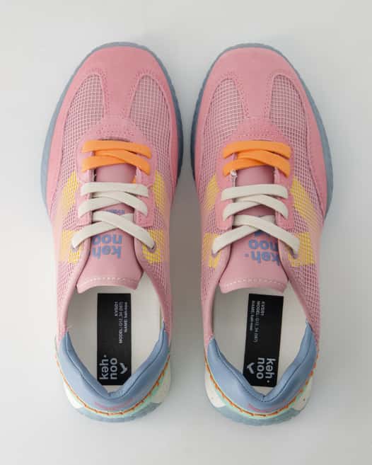 Keh-Noo Hippie Sneaker in Rosa