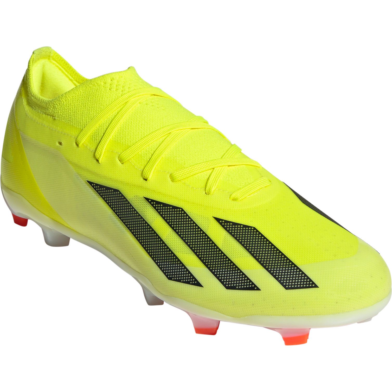 adidas X Crazyfast Pro FG Fußballschuhe team solar yellow 2