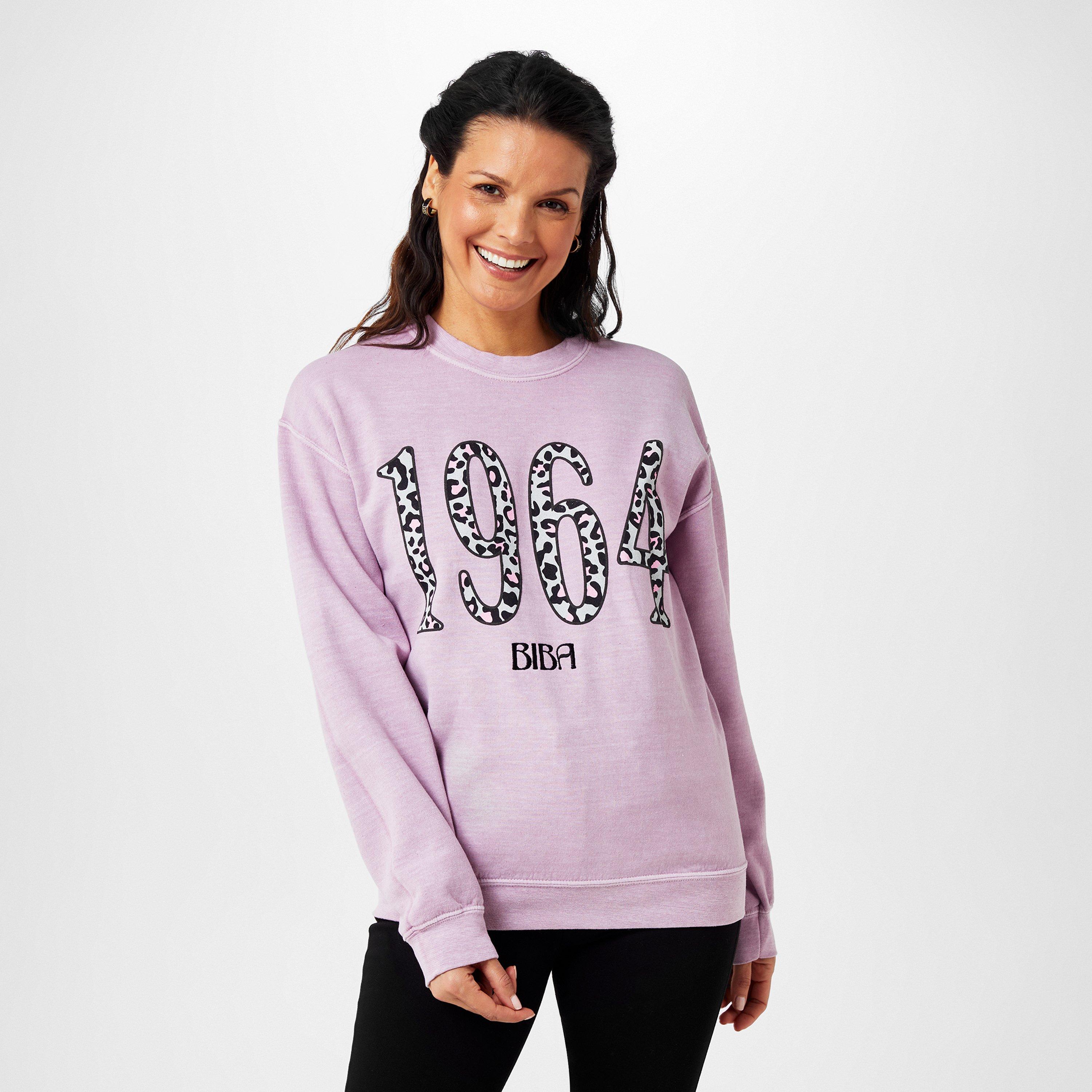 Biba Logo Sweatshirt