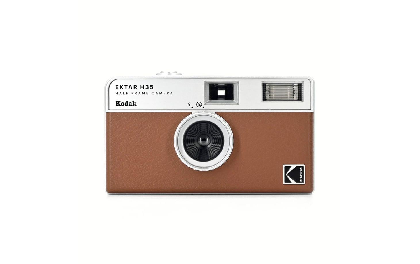 Analogkamera Ektar H35 SandbraunHalbformat analoge Kamera