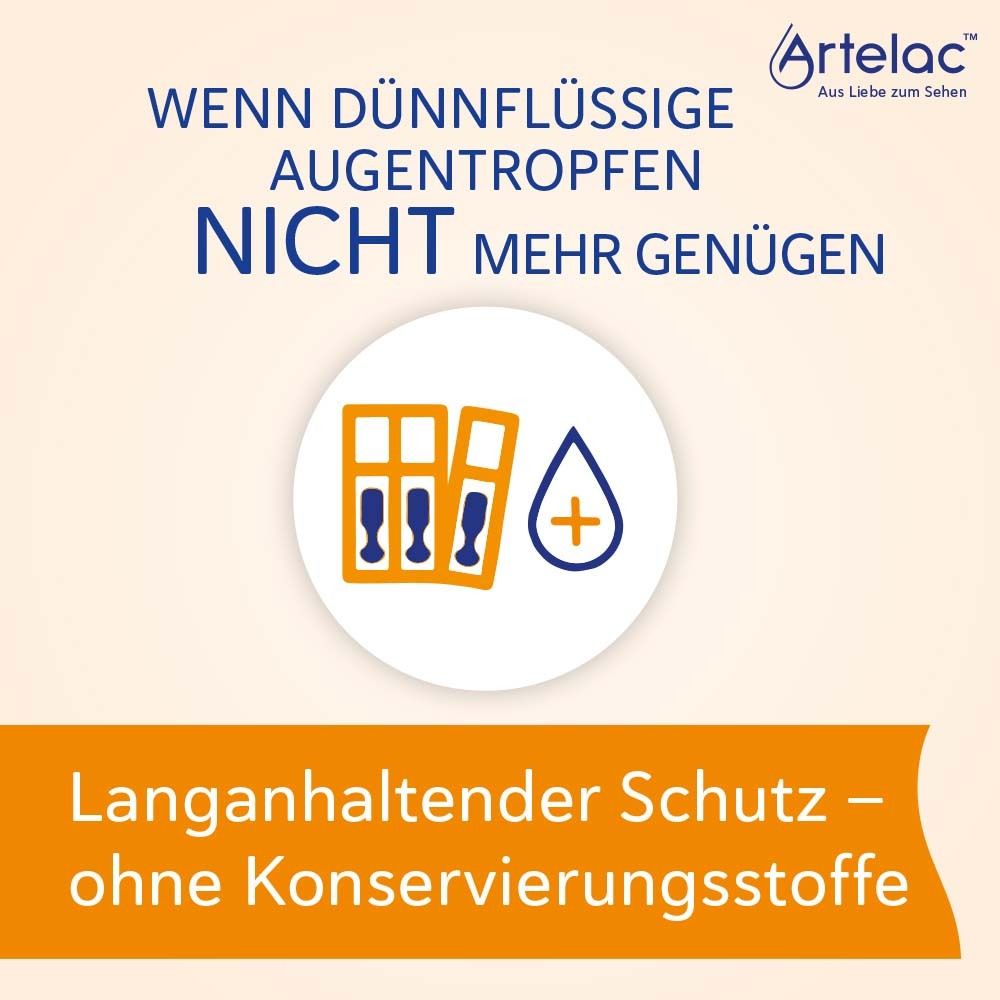 Artelac® Lipids EDO® Augengel