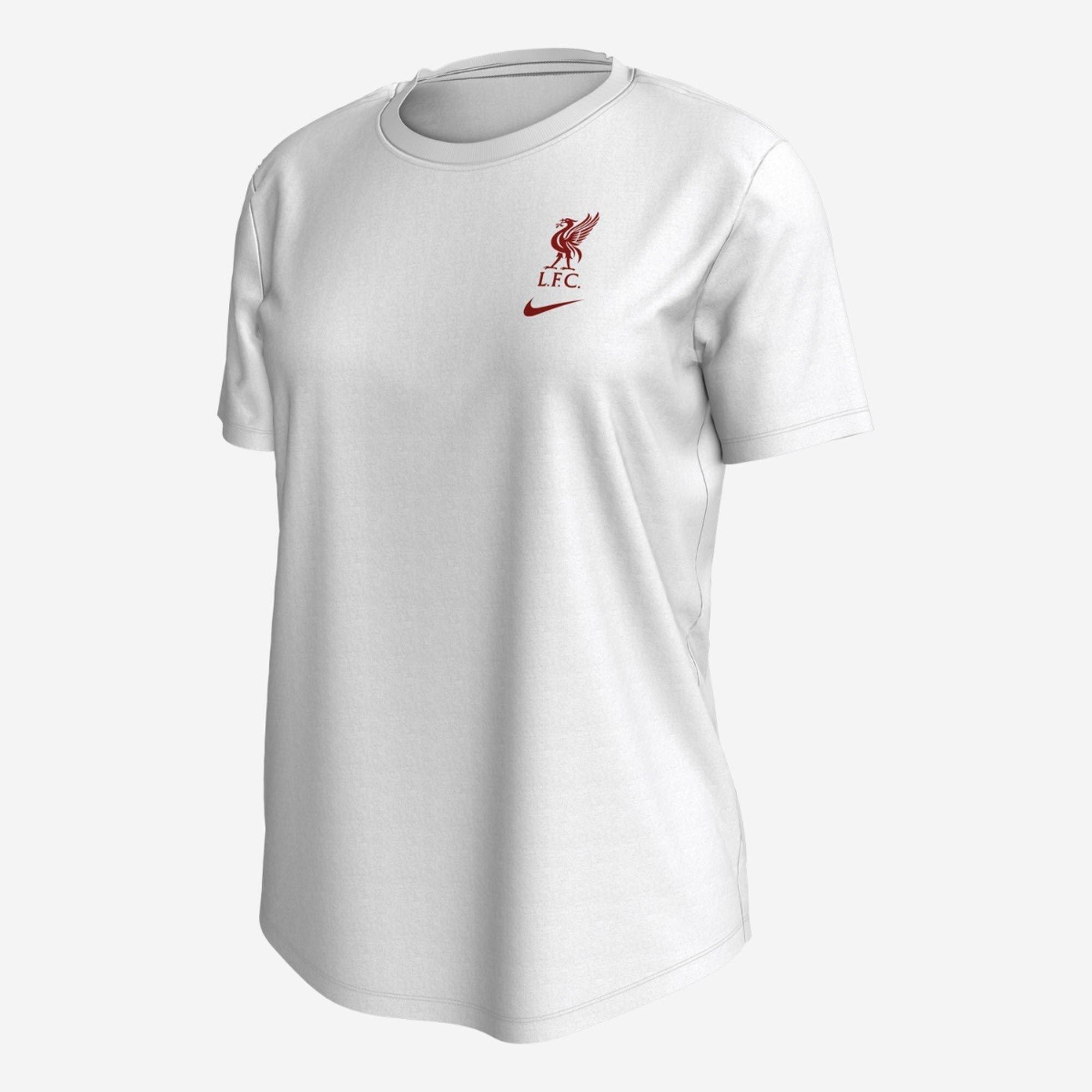 Nike Liverpool Supporter T Shirt Womens