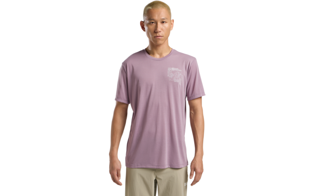 Jack Wolfskin Vonnan Graphic Herrenshirt