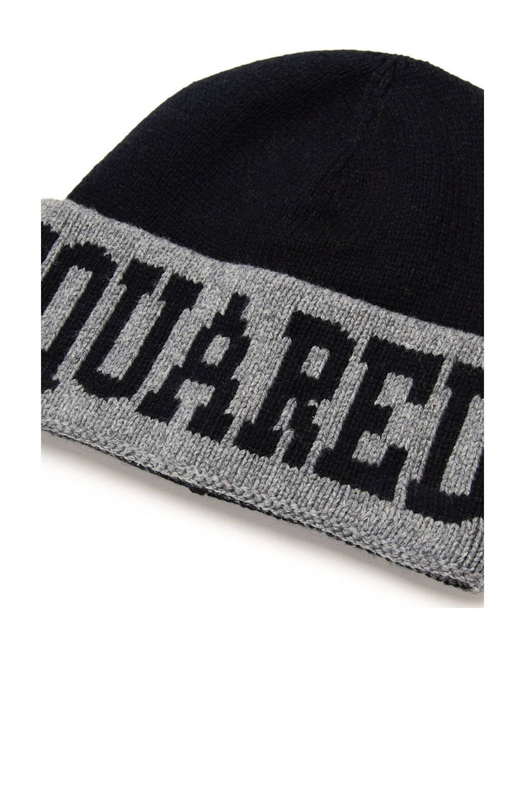 Dsquared2 muts zwart/grijs