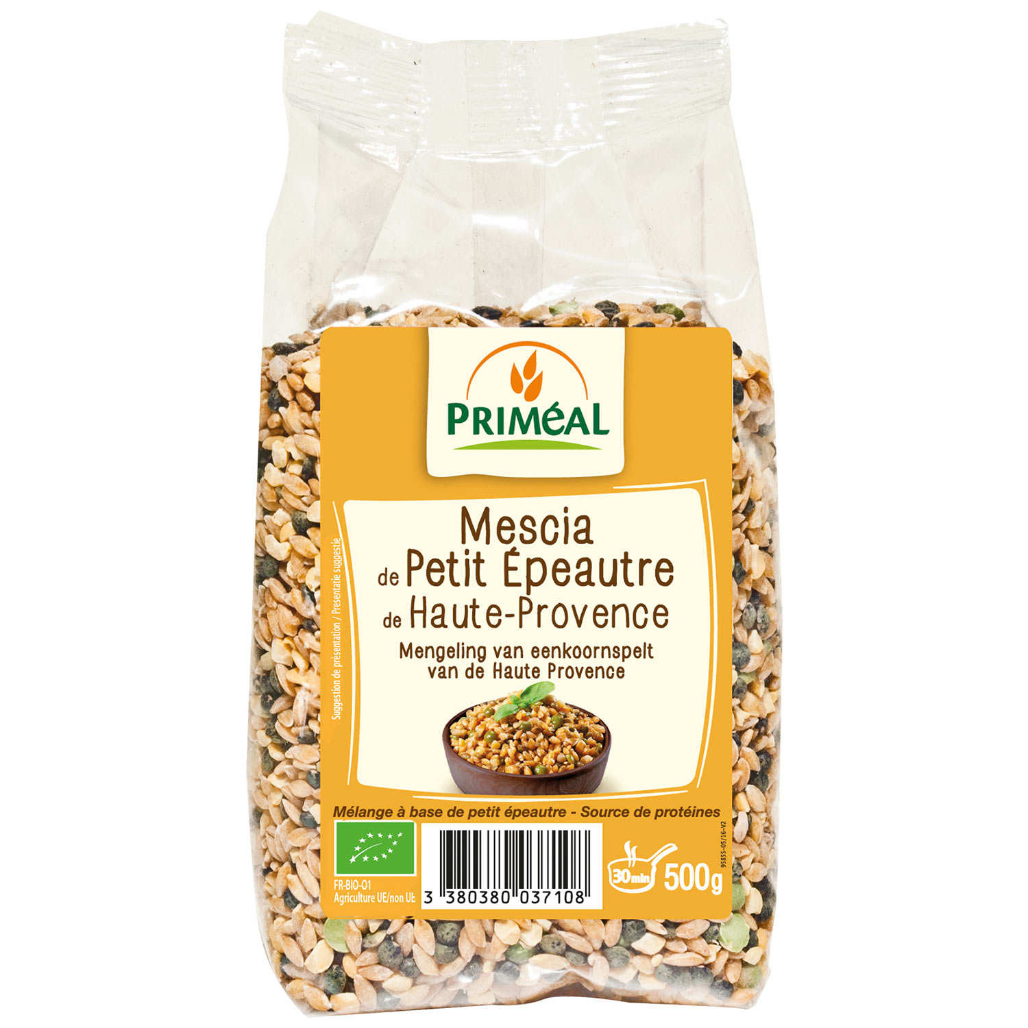 Mescia de petit épeautre de Haute Provence bio