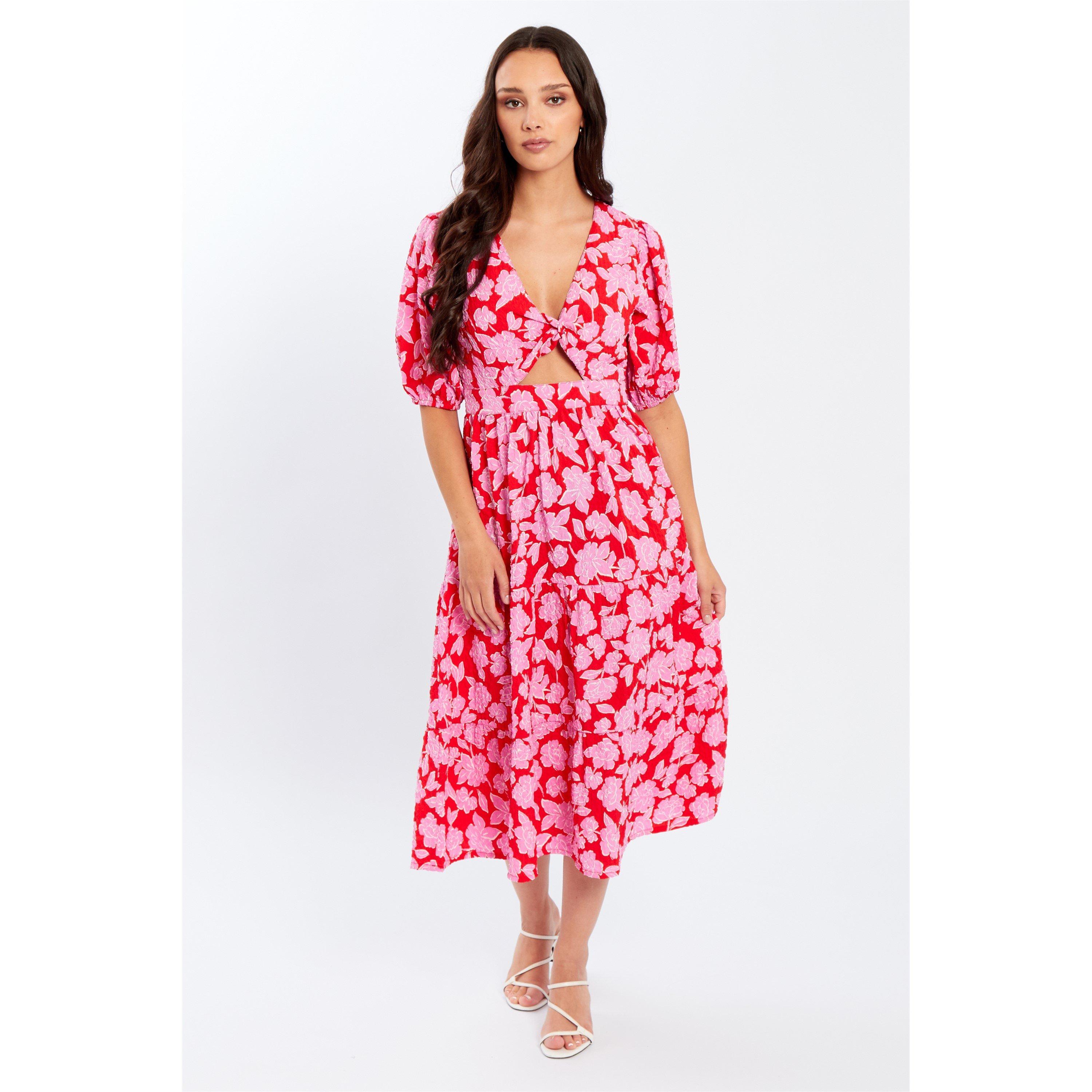 Be You Cut Cut out Midi Dress
