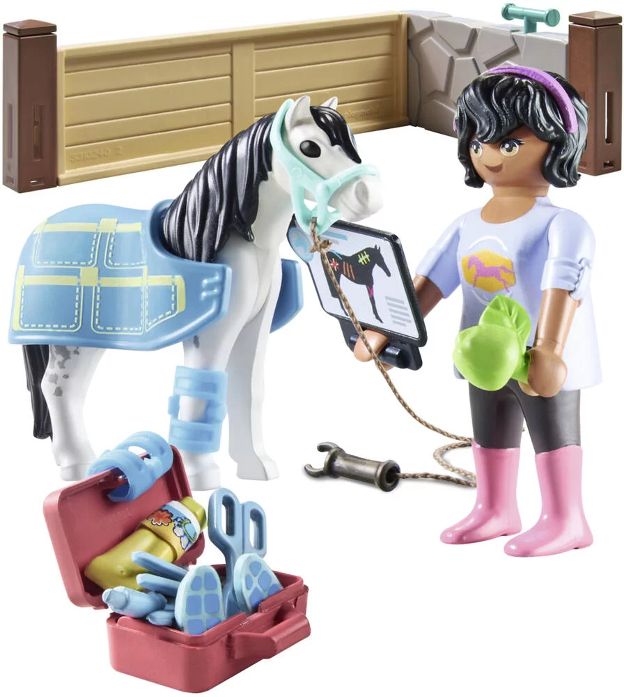 THERAPEUTE ET CHEVAL - 71497