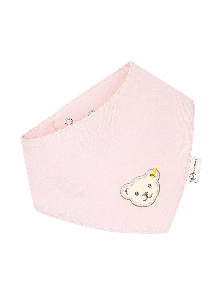 STEIFF Baby Dreieckstuch  rosa