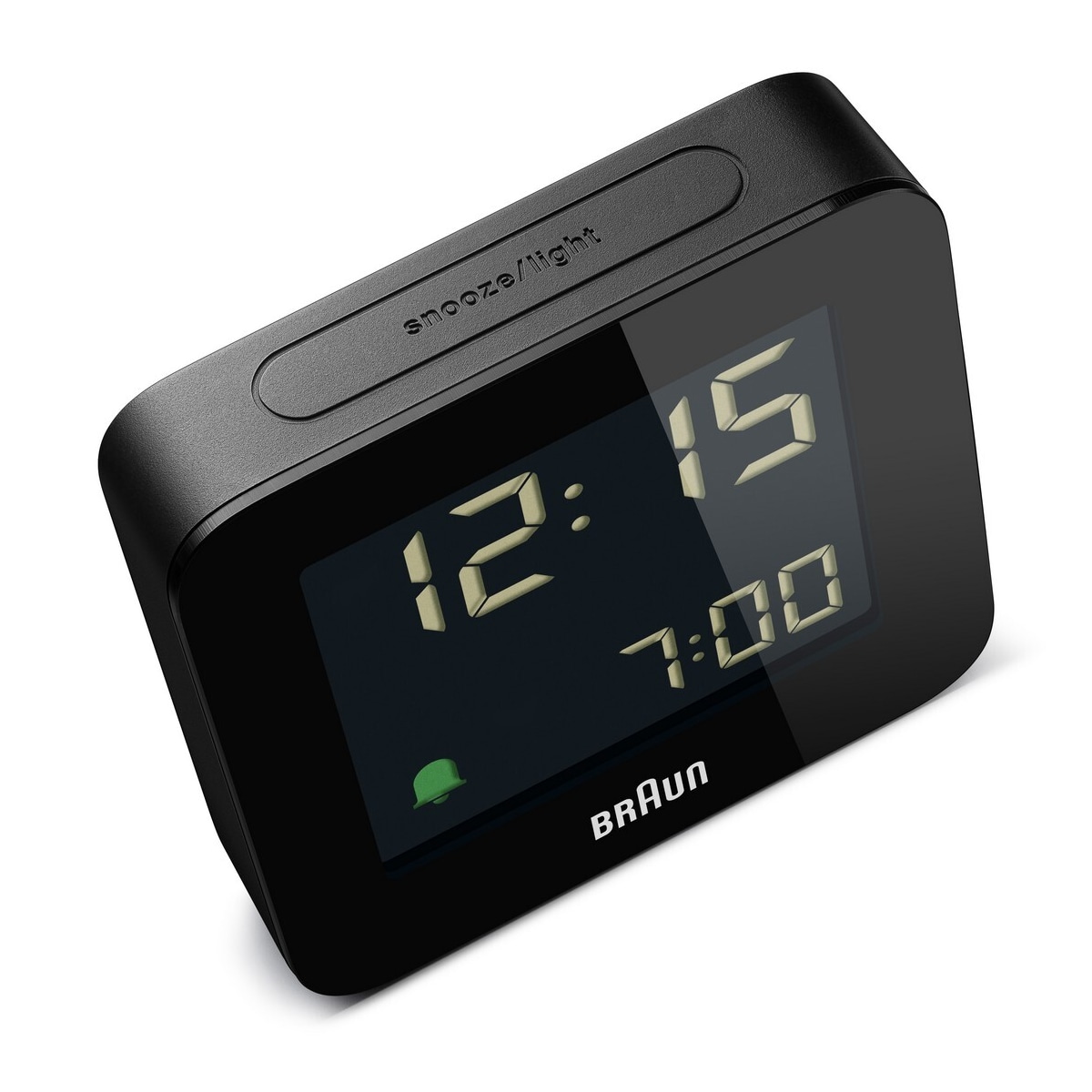 Braun digital vekkerklokke sort BC09B