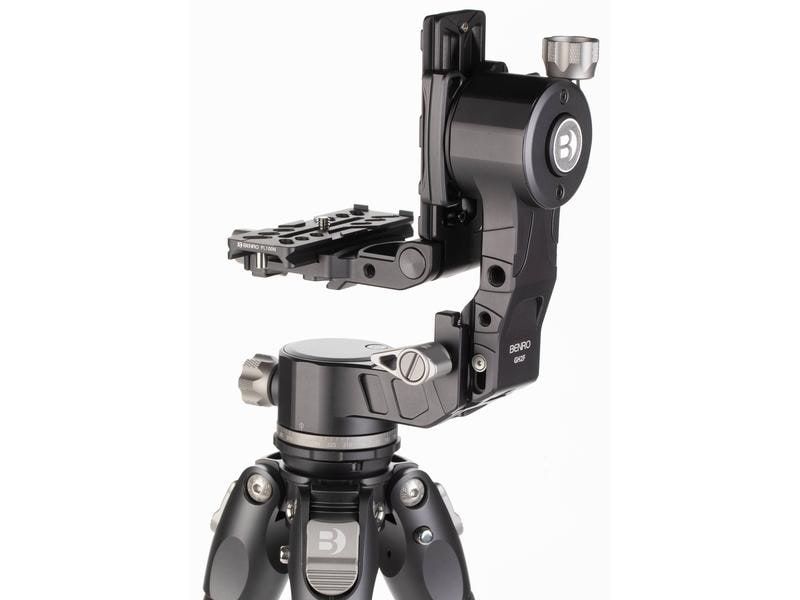 Benro Stativ TTOR35CLVGH2F Tortoise Gimbal Kit Kompaktes, leichtes Reisestativ mit hoher Tragfähigkeit und bemerkenswerter Stabilität