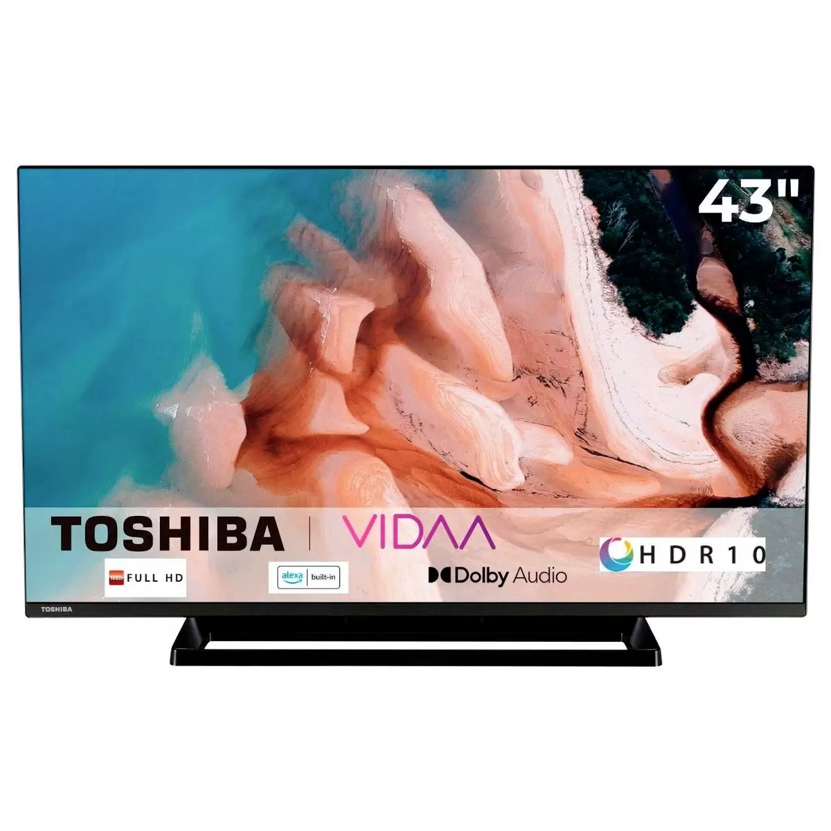 TV Toshiba 43LV3E63DA Schwarz