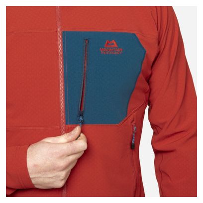 Veste Mountain Equipment Arrow Hooded Rouge Homme