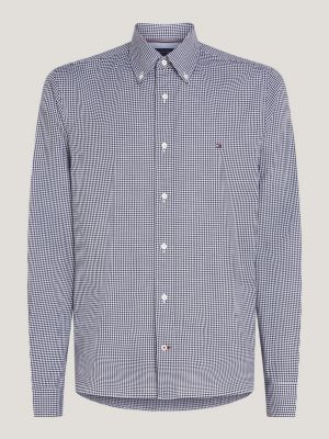 Camisa xadrez vichy de corte regular