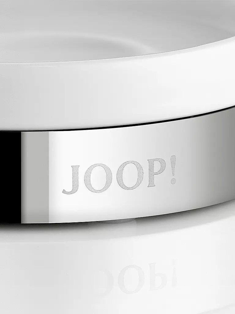 JOOP Seifenschale Chromeline 11cm silber