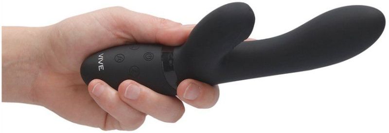 VIVE by Shots - Kyra - Pulse Clitoral Rabbit - Black