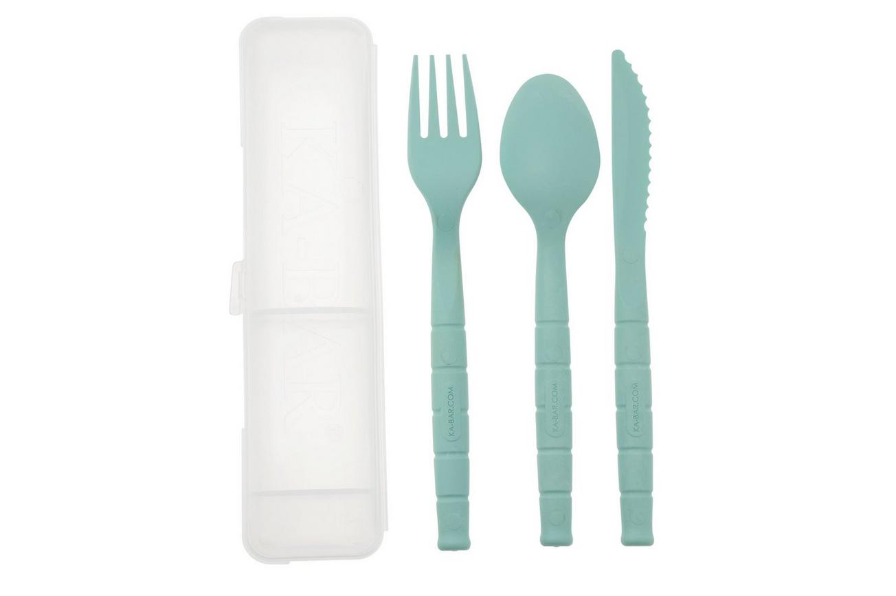 KA-BAR Lunch Pal 9939 lepel mes vork, bestekset
