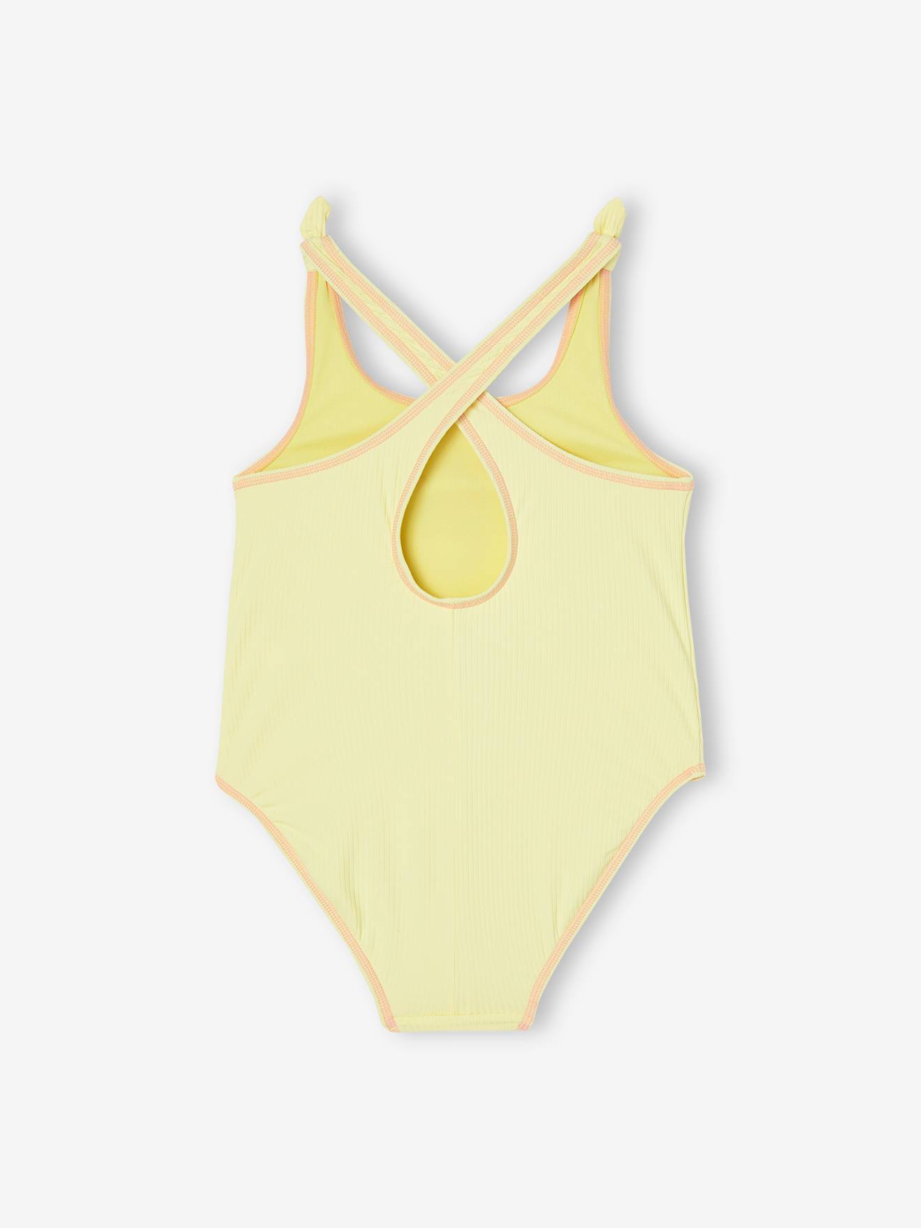Maiô amarelo claro 