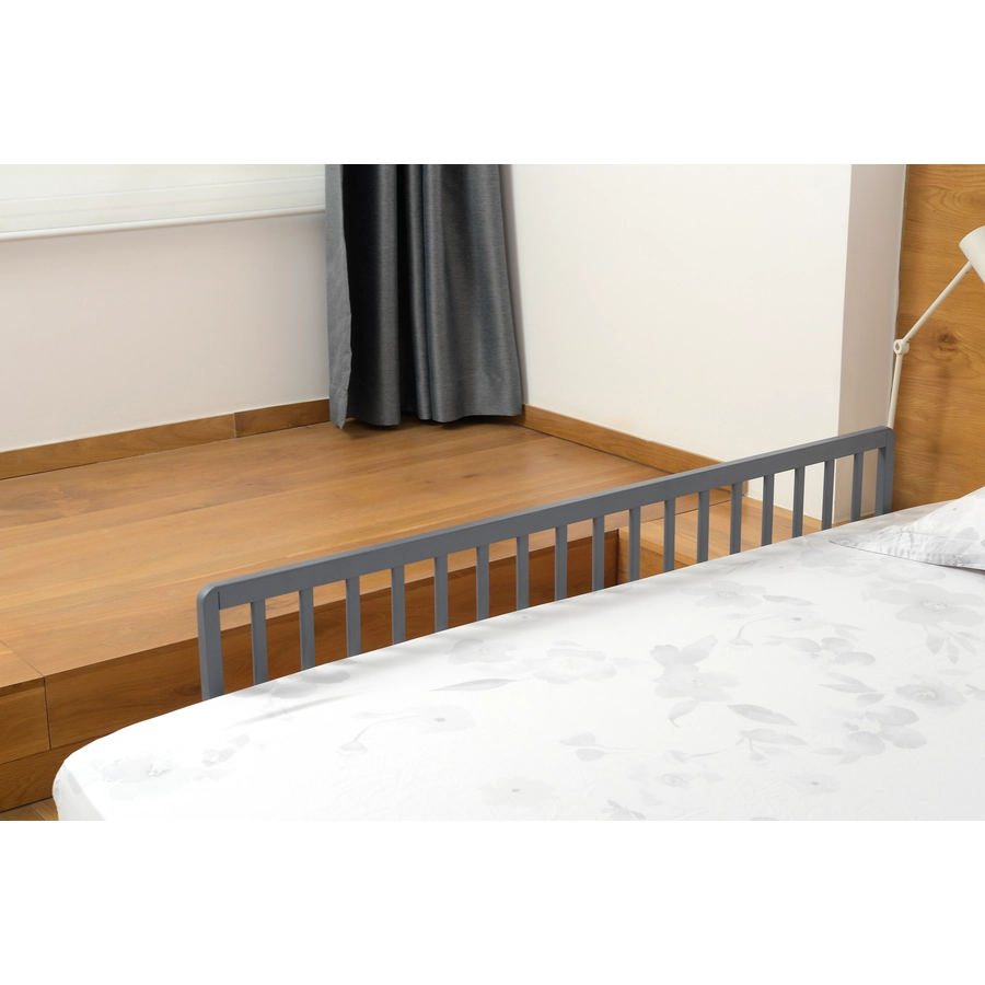 geuther Bettschutzgitter 140 cm grau