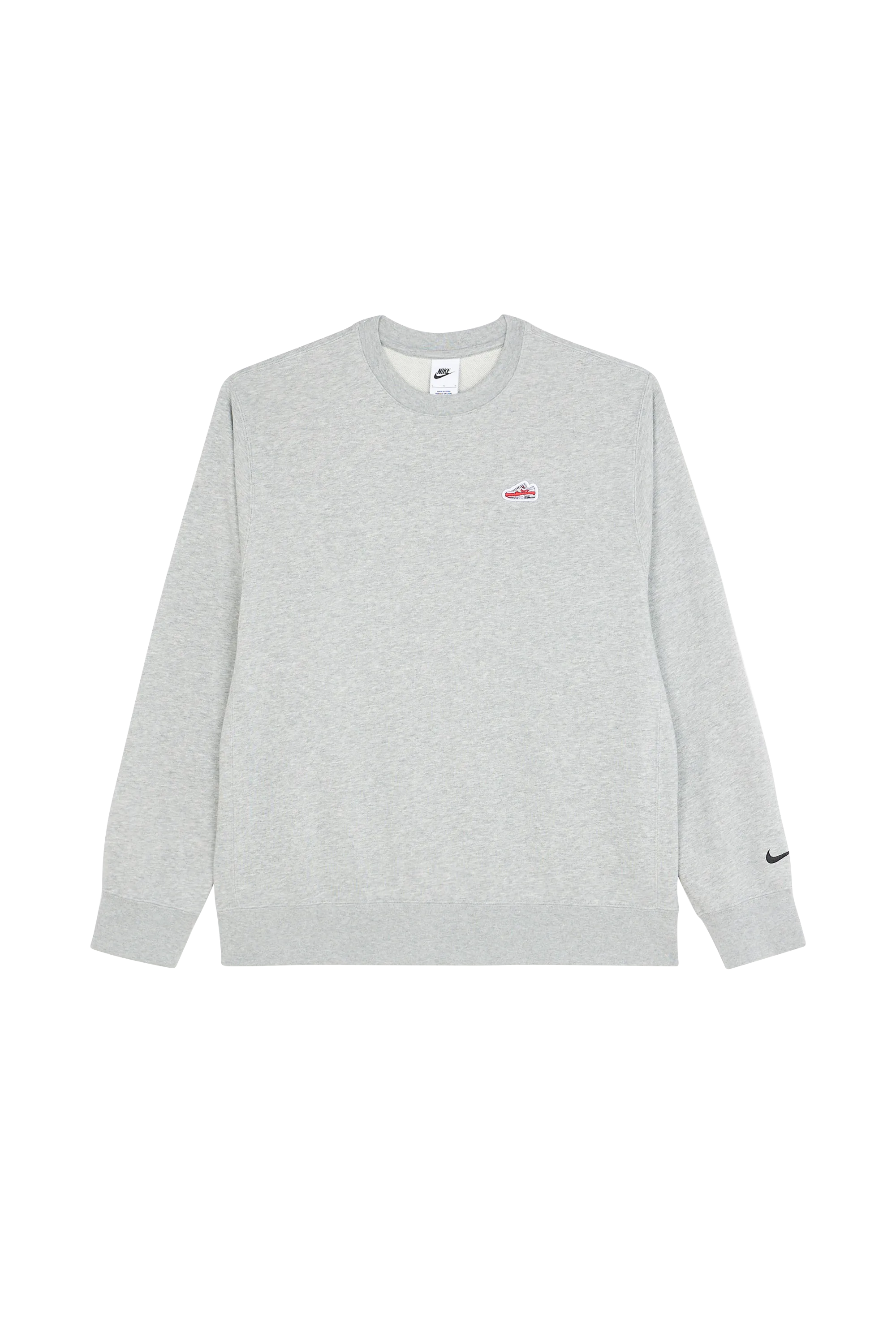NIKE Sweatshirt M NSW CRW FT XAM1 Noir