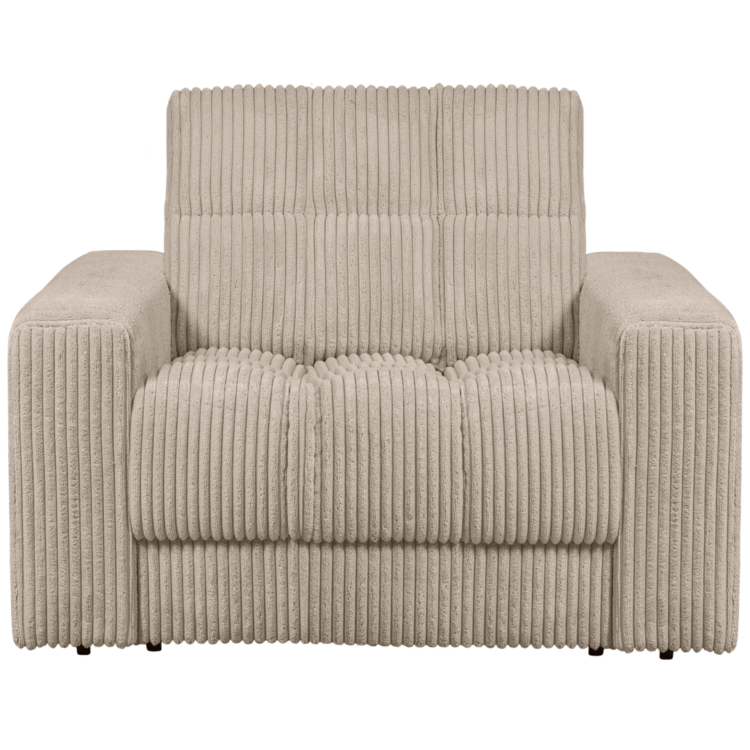 WOOOD Second Date Rib Fauteuil