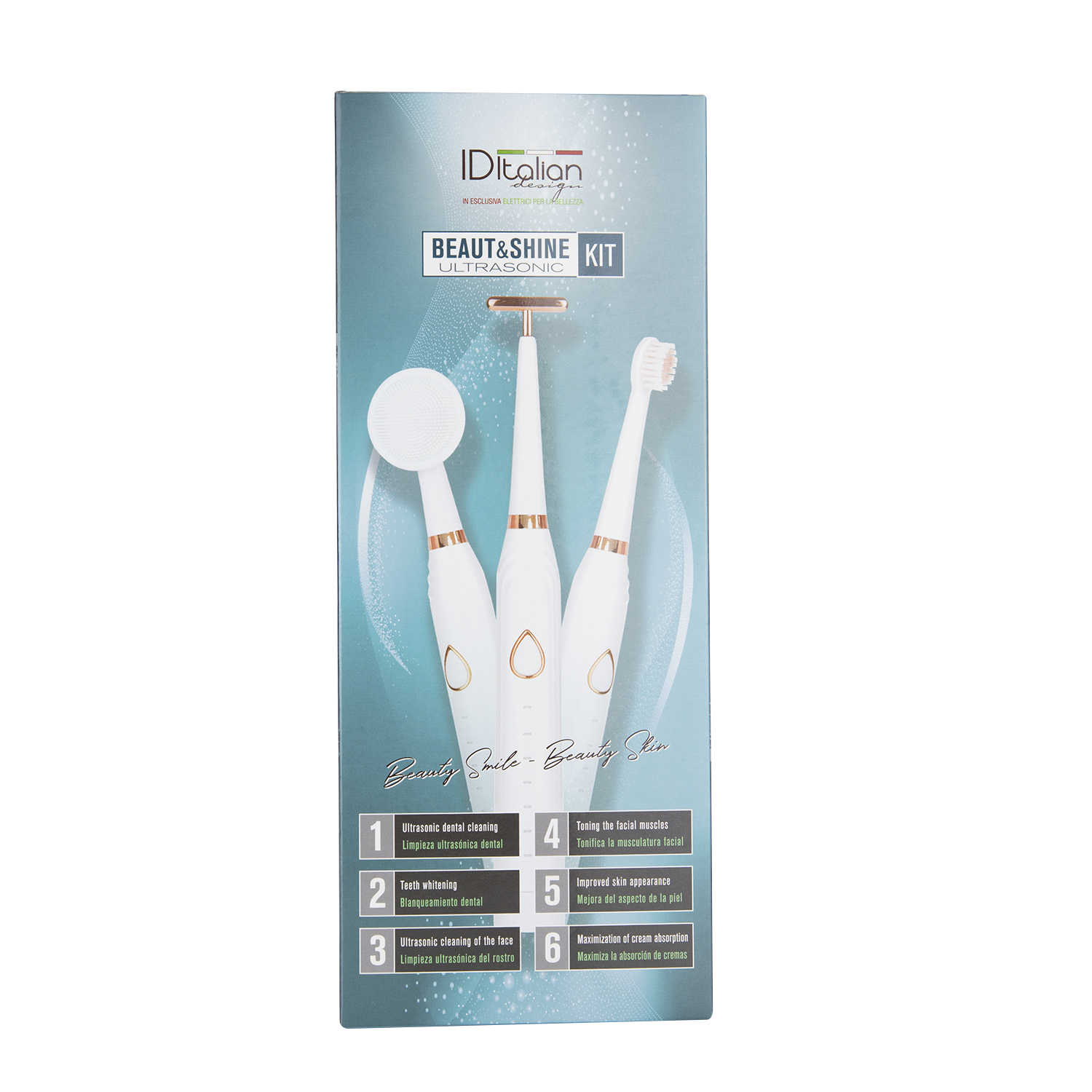 Italian Design Beaut&Shine ultrasonic kit
