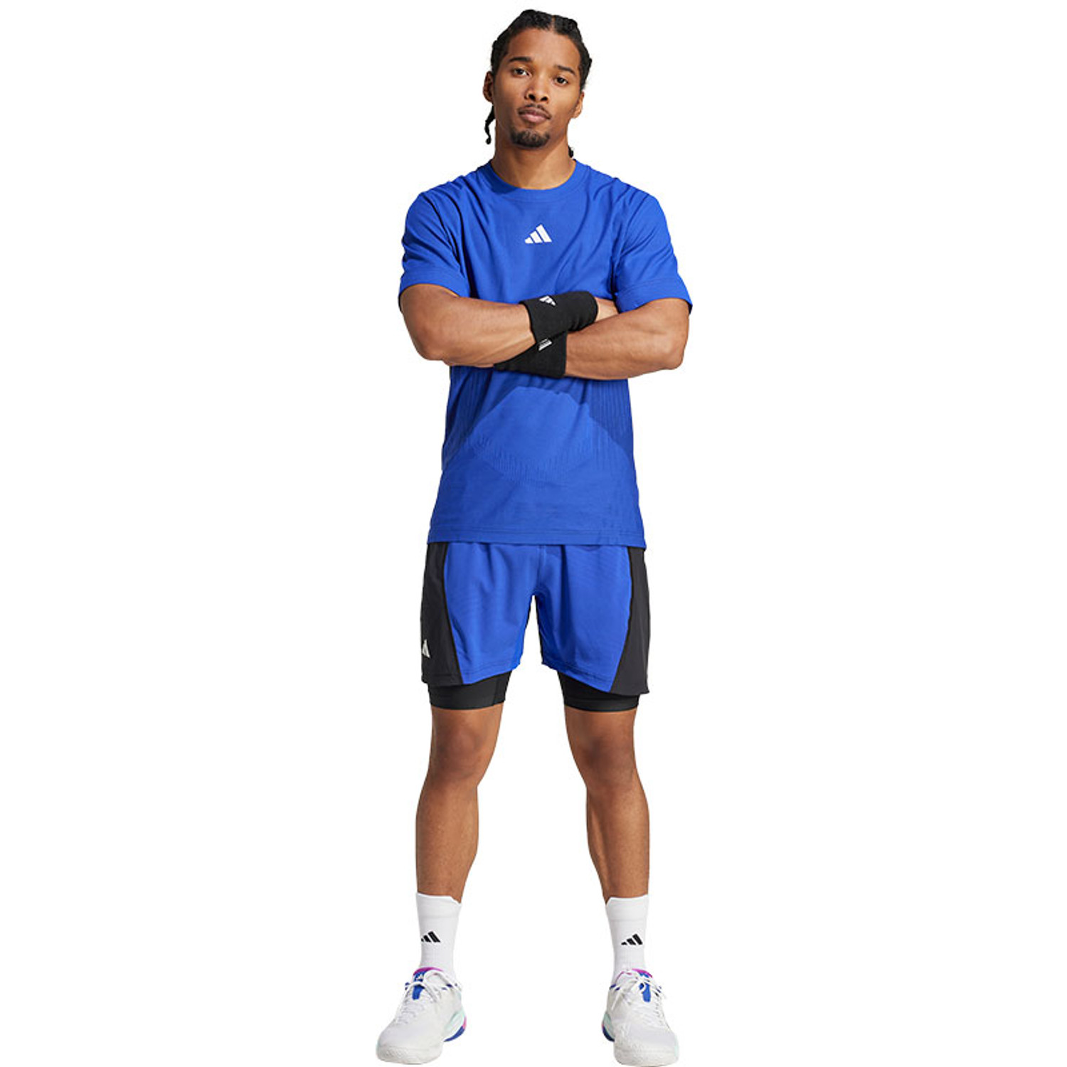 adidas US Open Pro Polo Set Heren