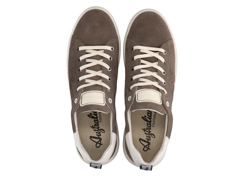 Australian Footwear Soares Leather Grey