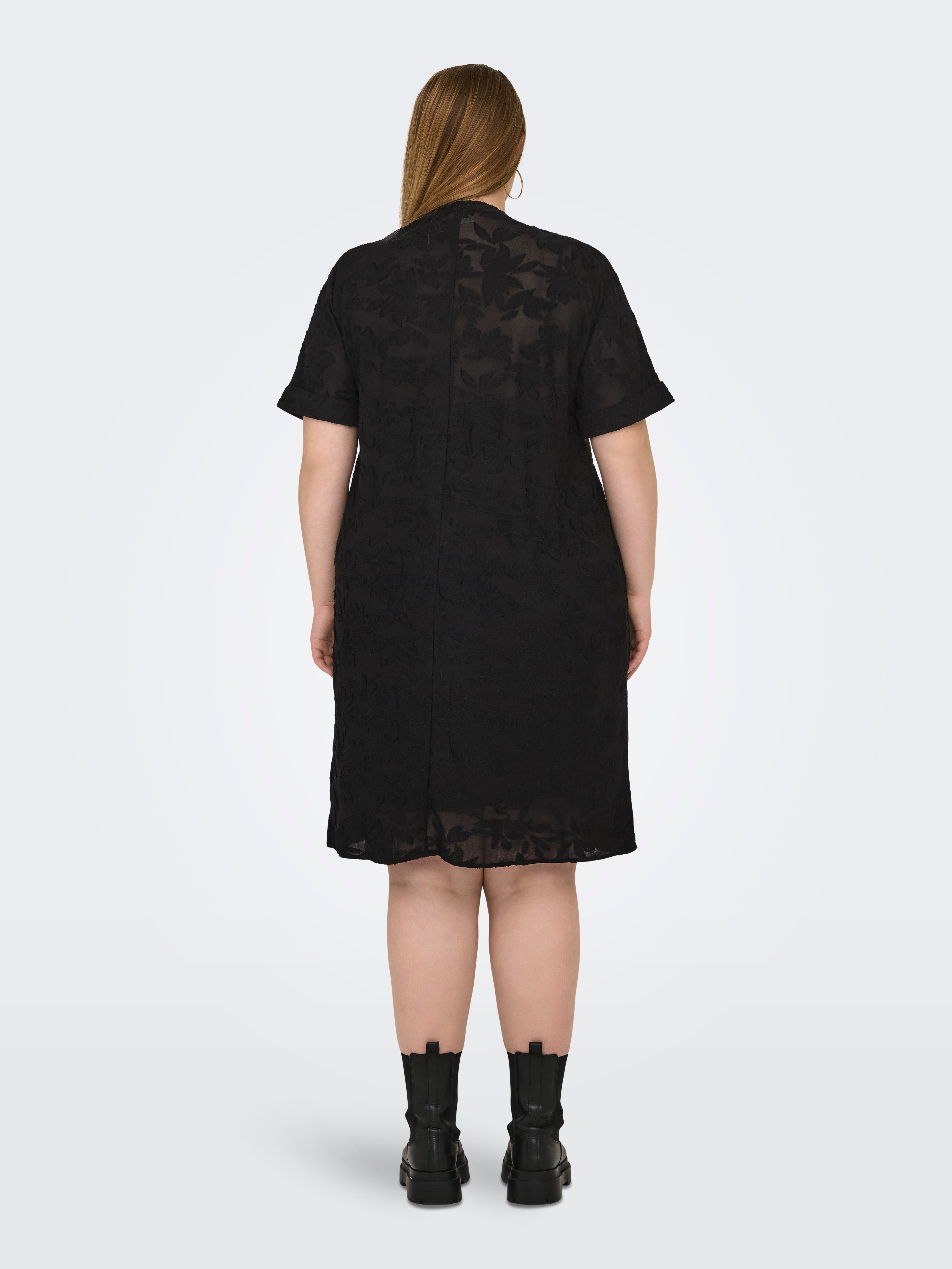 CARSIHA Midikleid Black