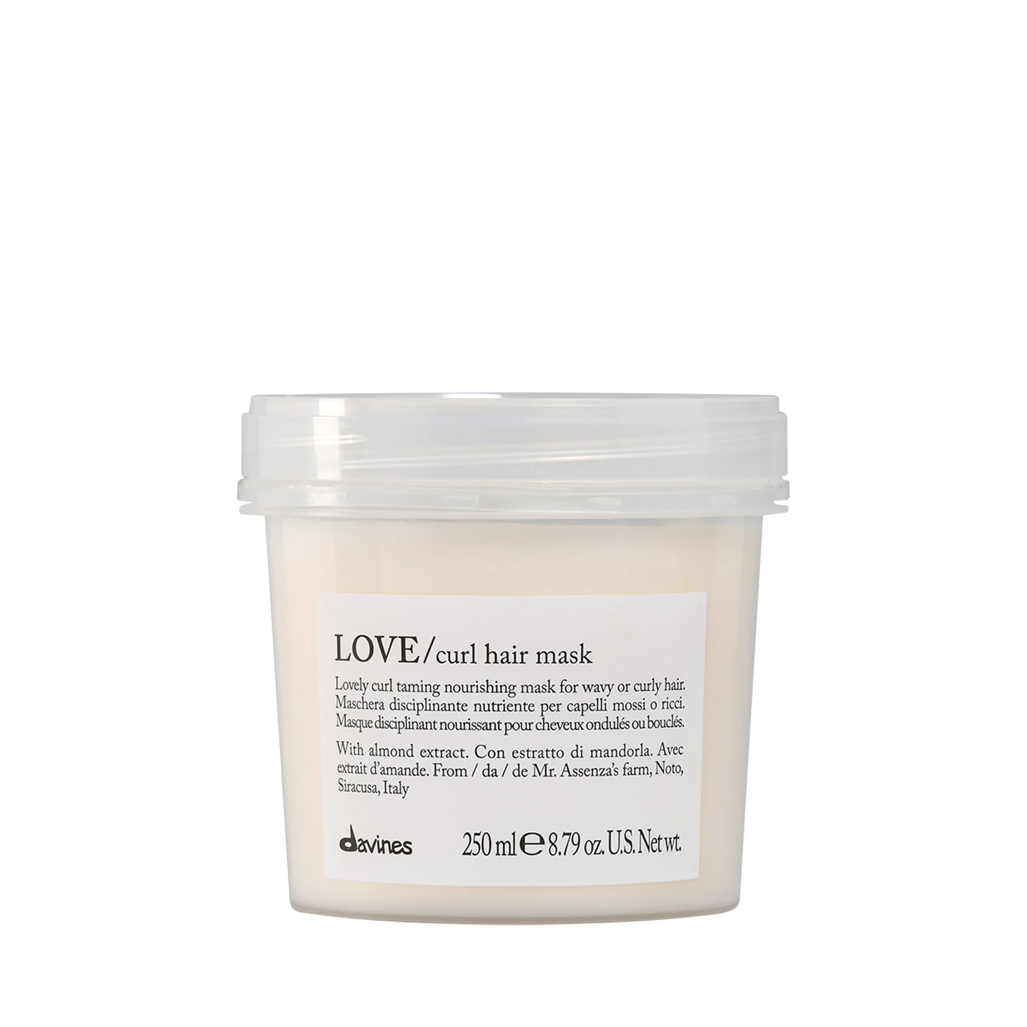 LOVE CURL Mask |