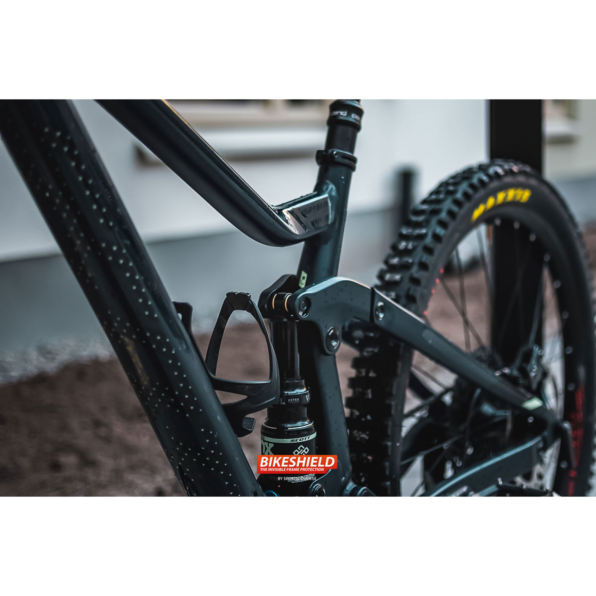 Bikeshield Protectie Onderbuis Small Glanzend