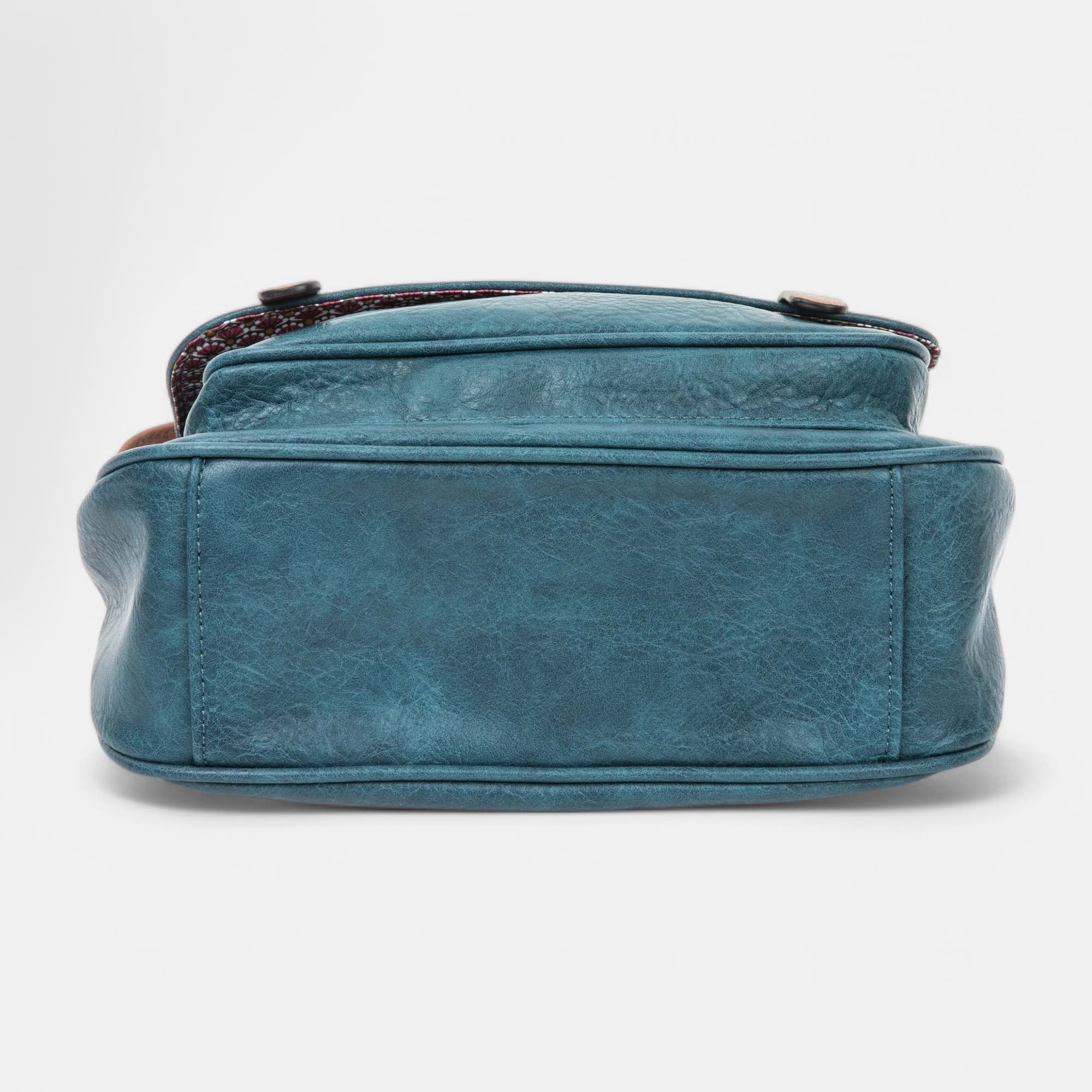 Sac bandoulière bleu