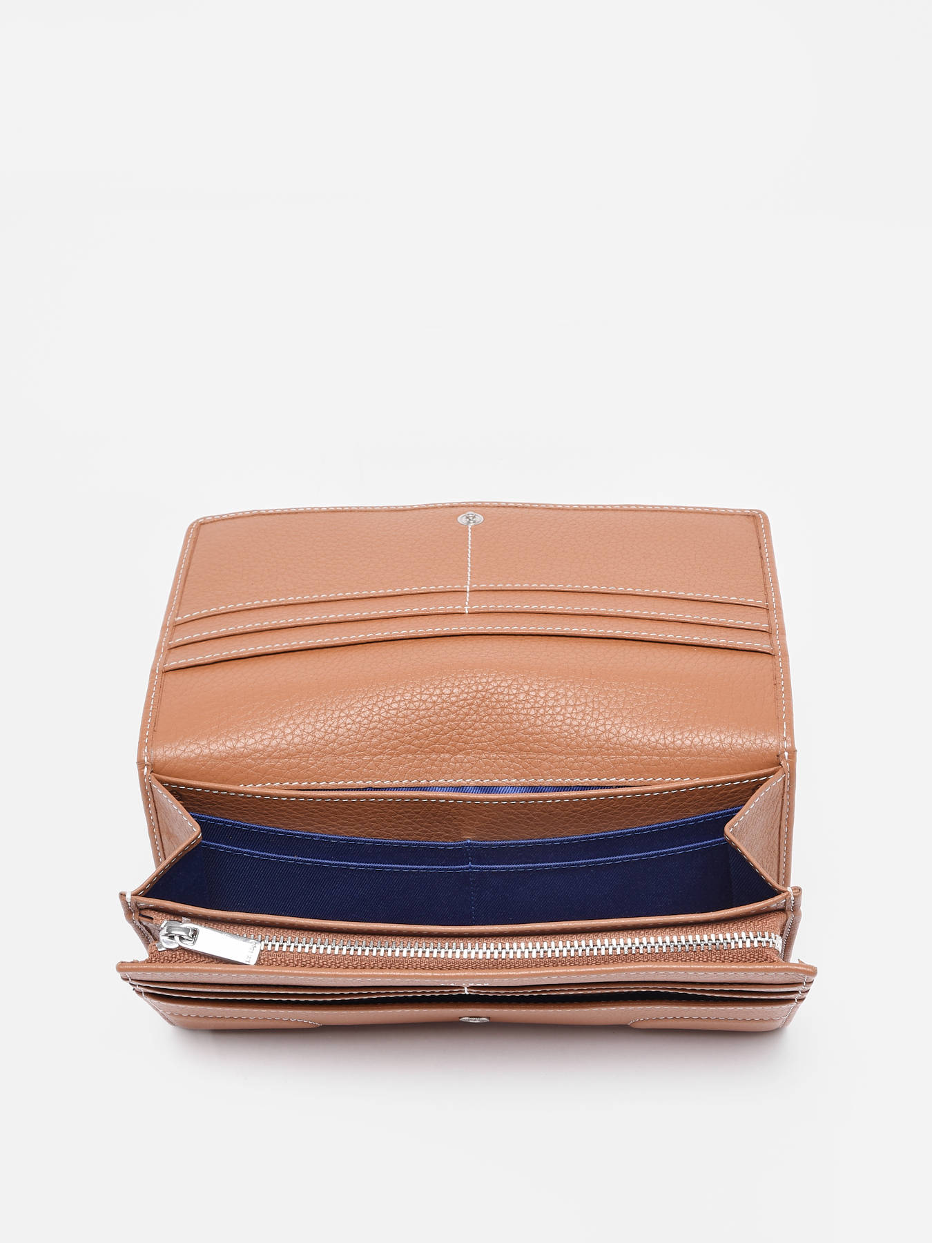 Grand portefeuille zipp Romy cuir LE TANNEUR